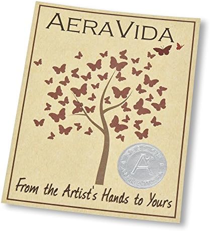 AeraVida Победител Слон Квартет Занаятчии Квадратен Поднос От дърворезба | Дървено Декоративно Квадратно ястие | Квартет
