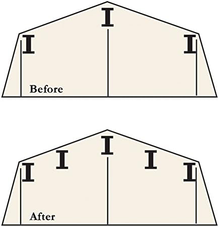 Комплект за укрепване на покрива Arrow 1014 за Окачени покриви, 10 от 14 Метра