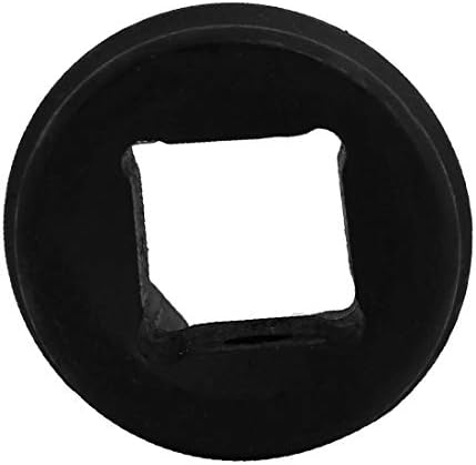 X-DREE 3/4-инчов квадратен диск 29 mm с вътрешен шестигранником Дължина 78 мм, От стомана CR-MO, черно strike патронник